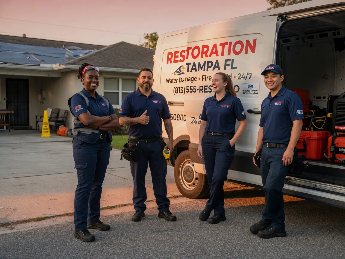 Water Damage Restoration company in Elkton, TN